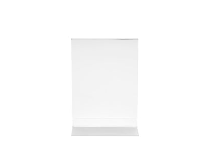 Deflecto Stand Up Sign Holder A4 Portrait Clear - 47801