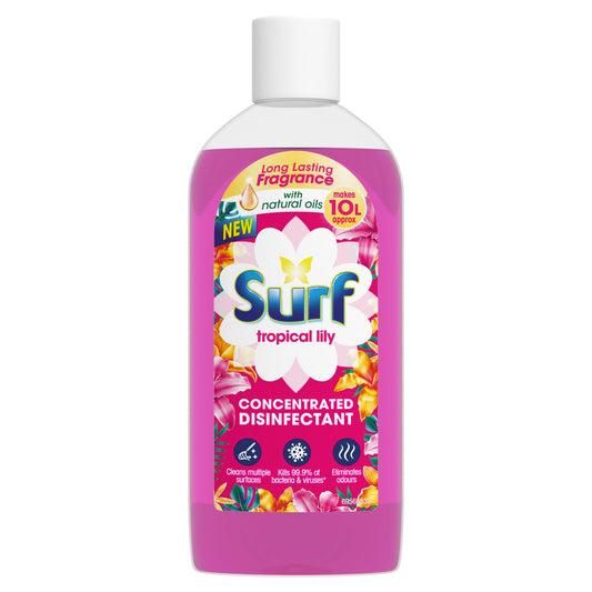 Surf Tropical Lily Concentrated Disinfectant 240ml.