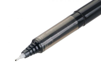 Pilot V7 Hi-Tecpoint Ultra Rollerball Pen Fine Black (Pack of 12) V701