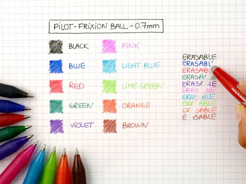 Pilot FriXion Violet Rollerball (12 Pack) 224101208