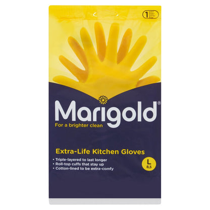 Marigold Extra Life Gloves Kitchen, Pair {All Sizes}