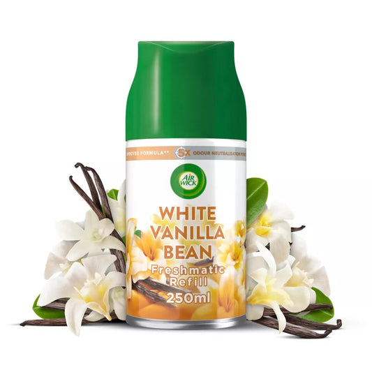 Airwick Freshmatic White Vanilla Bean Refill 250ml