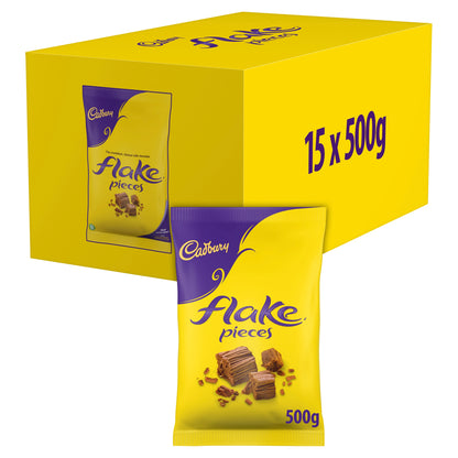 Cadbury Dessert Mixes & Toppings 500g FLAKE