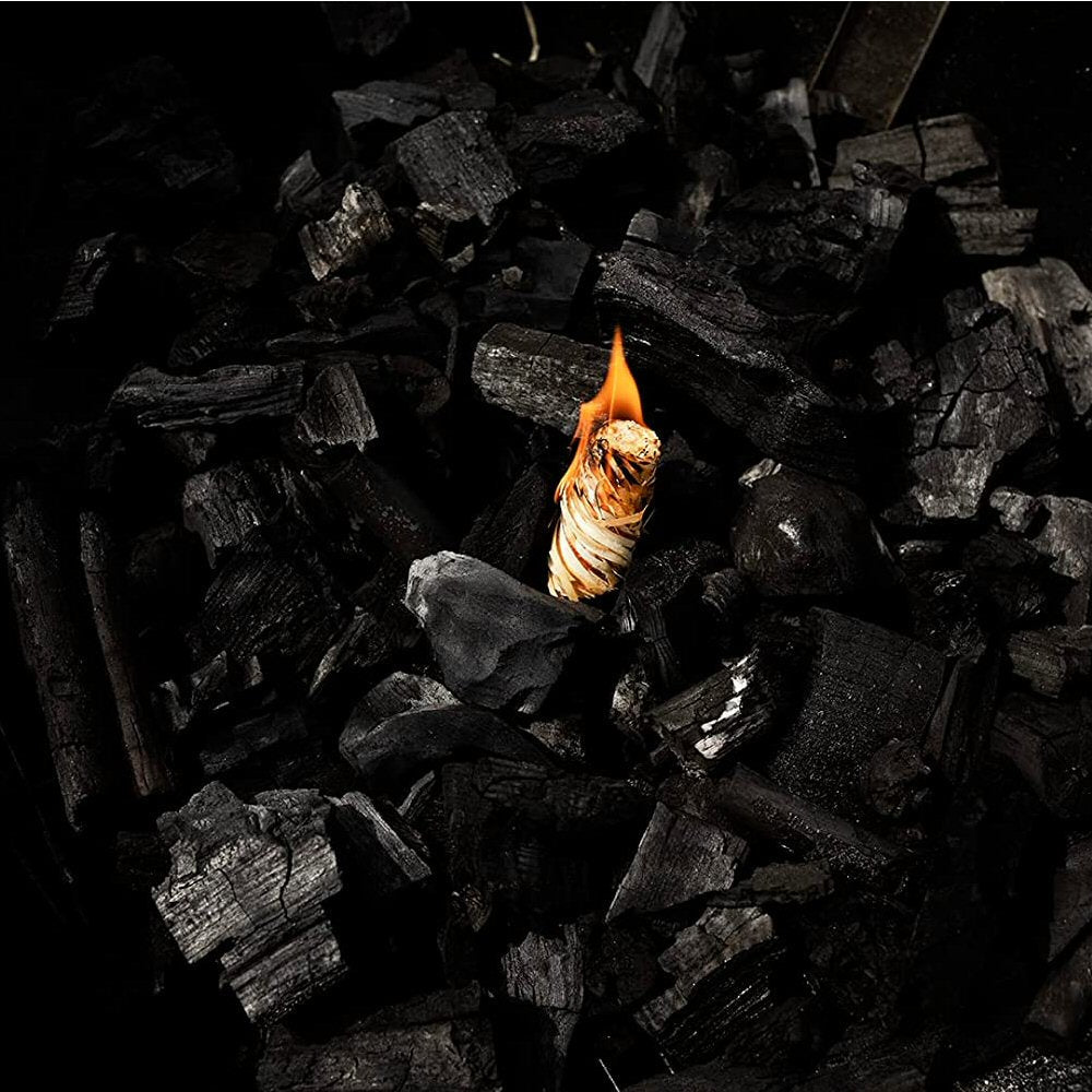 Natural Flamers Wood Wool Firelighters | Box Of 24 For Stoves ,Wood Burners and BBQs.