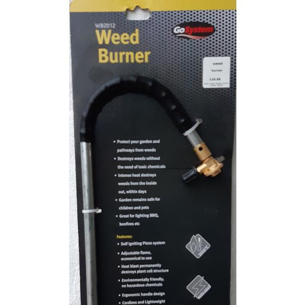 GoSystem Gardening Weed Burner | Weed Killer Wand | Gas Blow Torch