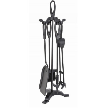 Manor Loop Top Companion Set - Black 610mm
