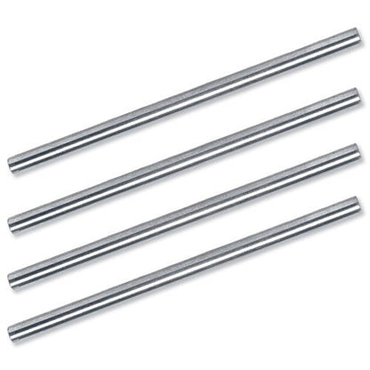 5 Star Risers for Letter Tray Chrome Plated 115mm (Pack of 4) 504757