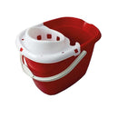 Janit-X 15 Litre Colour Coded Mop Bucket Red