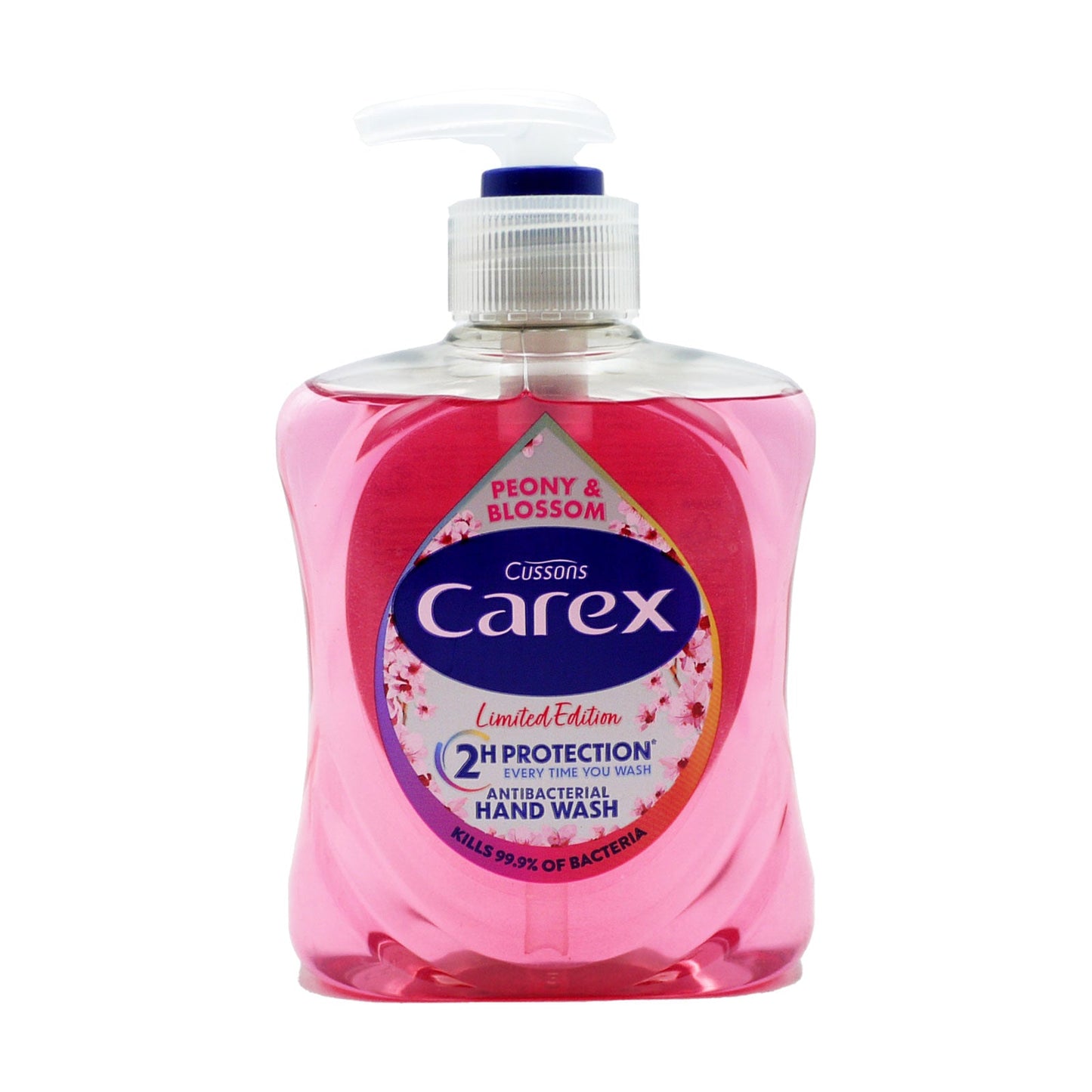 Carex Peony & Blossom Antibacterial Handwash 250ml