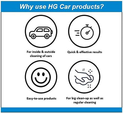 HG Car Windscreen Cleaner, for Streak Free Shine 500ml