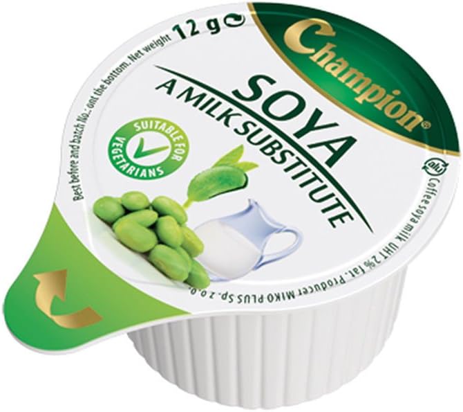 Champion Soya Milk Portions 12g (Pack 80)