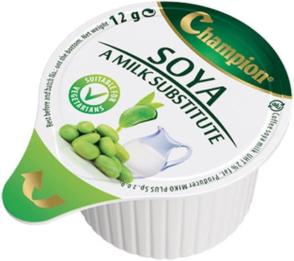 Champion Soya Milk Portions 12g (Pack 80)