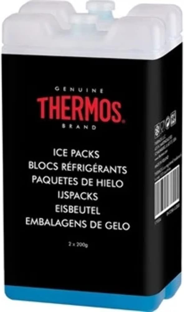 Thermos 179504 Ice Packs 200Gm x 2