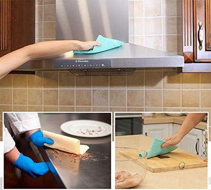 Janit-X/Optima Heavyweight All Purpose Non Woven Cloth 500x360mm Blue (Pack of 50)