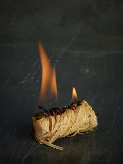 Flamers 50's Natural Stove-Barbecue BBQ or Firelighters New Larger 50-500Pack