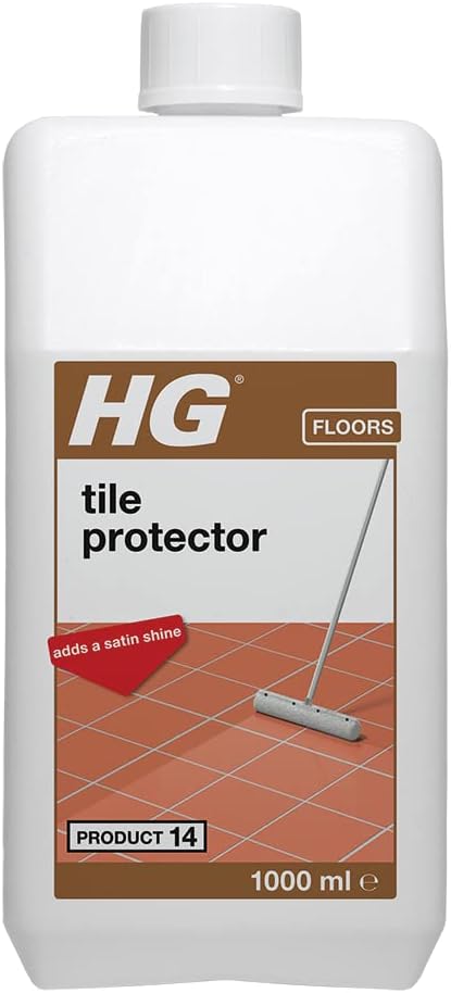 HG Tile Protector, Tile Sealer & Satin Tile Polish | 1 Litre | Product 14