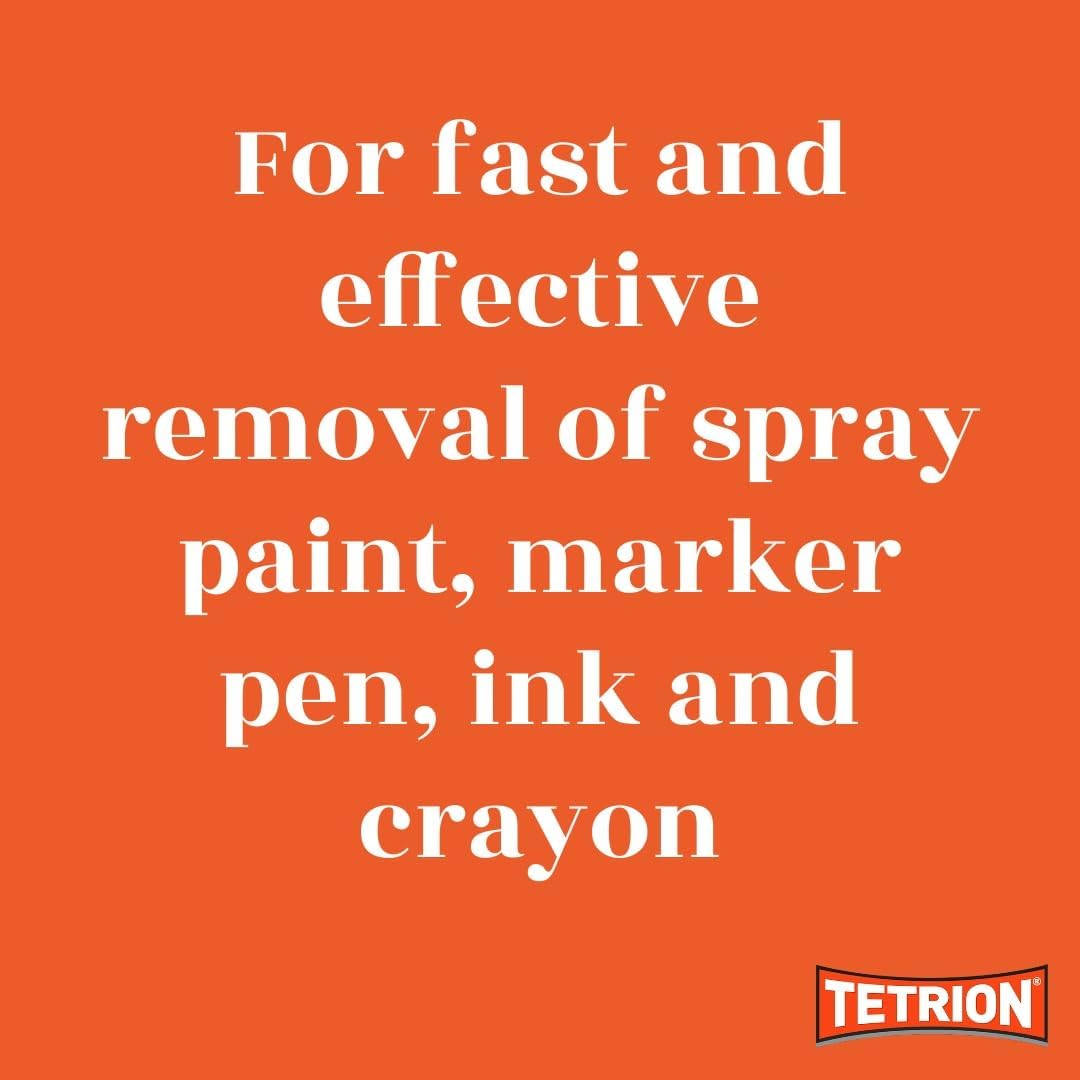 Tetrion 500ML Multi Surface Graffiti Remover Trigger Paint Cleaner