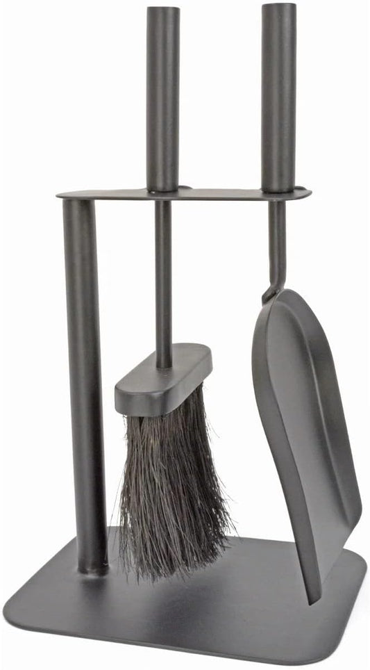 Manor Duo Companion Set | Tidy Brush and Shovel Fireside Set