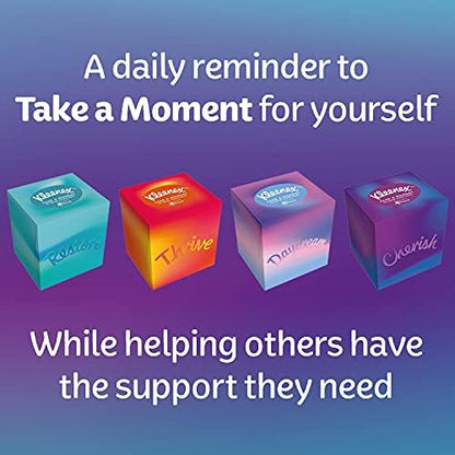 Kleenex Collection Cube Tissues 12 Boxes x 48 Sheets