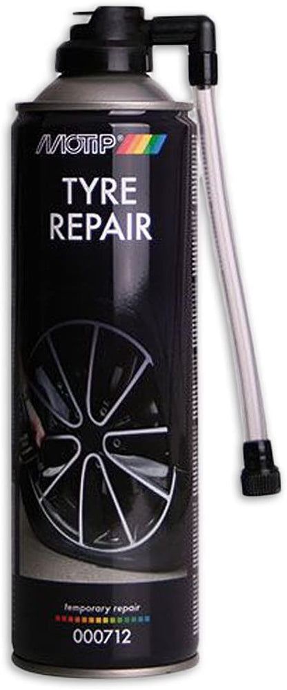 Motip Emergency Tyre Repair-500ml Aerosol