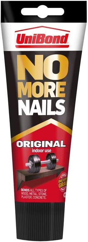 Unibond No More Nails Original Adhesive Glue 234g - UK BUSINESS SUPPLIES