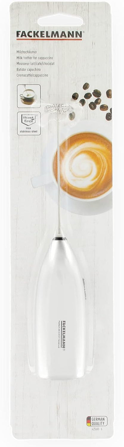 Fackelmann Milk Foamer, Silver