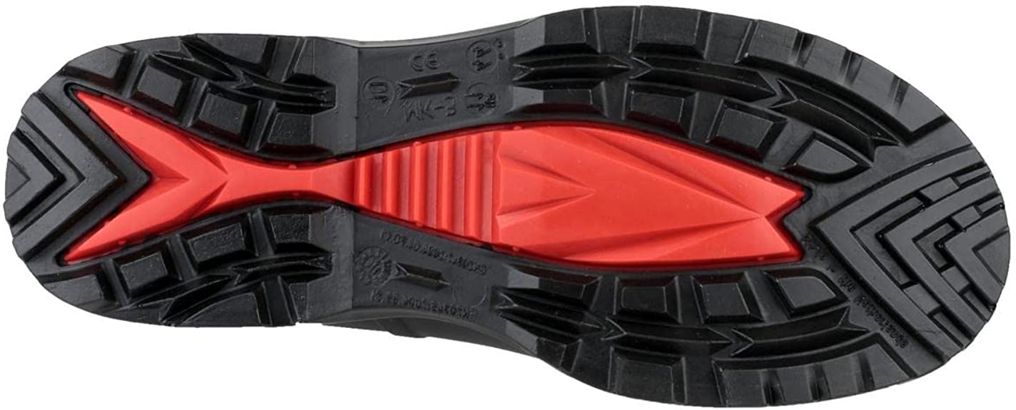 Dunlop Purofort Plus Rugged Full Safety Black ALL SIZES Boots - UK BUSINESS SUPPLIES