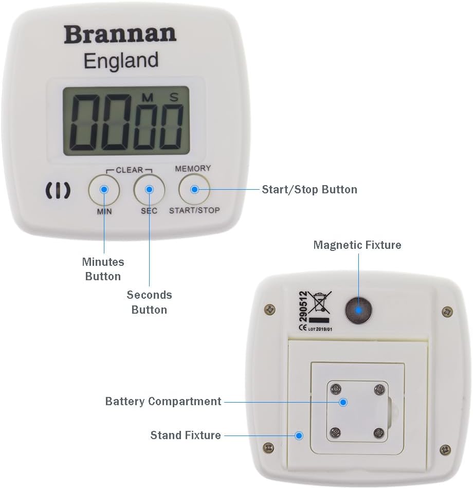Brannan 282170 Kitchen Timer