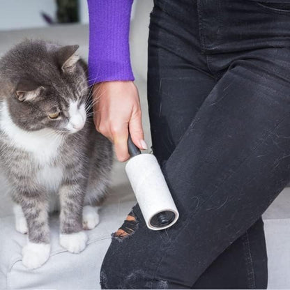 Swirl Lint Roller for Clothes & Furniture | Lint & Pet Hair Remover Brush | 100 Sheets | Pack of 2