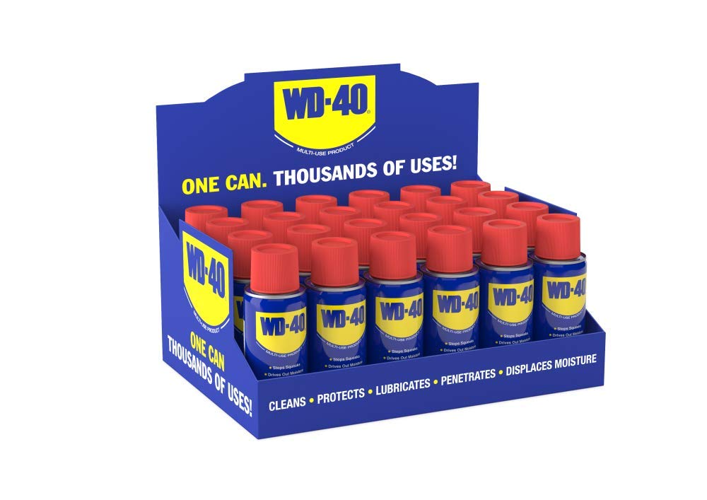 WD-40 Multi Use Lubricant Spray 80ml - UK BUSINESS SUPPLIES