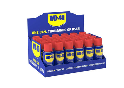 WD-40 Multi Use Lubricant Spray 80ml - UK BUSINESS SUPPLIES