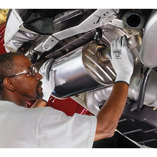 Ansell Hyflex Grey Foam Gloves (Pair)