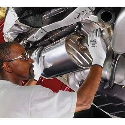 Ansell Hyflex Grey Foam Gloves (Pair)