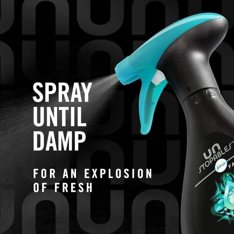 Febreze Unstoppables Fabric Spray 3x500ml