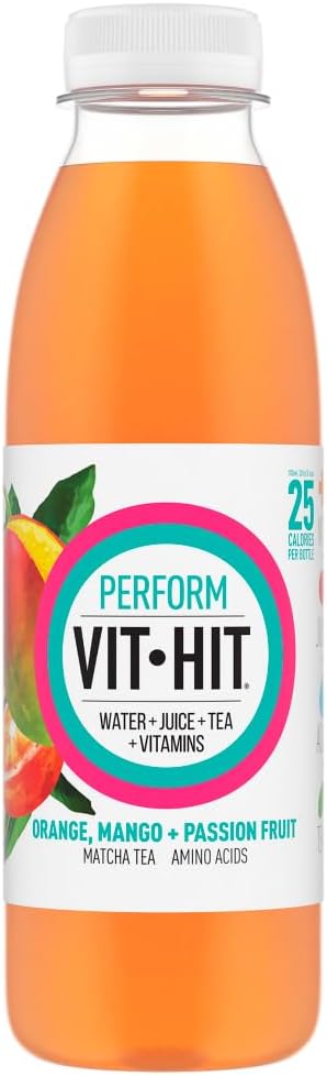 VIT HIT Perform, Mango & Passionfruit 12 x 500ml