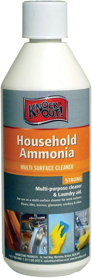 Knock Out Household Ammonia 500ml Multi Purpose