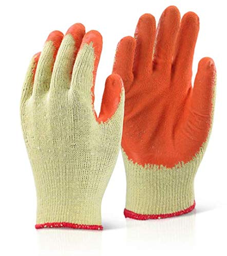 Latex Palm Coated  Multi-purpose Glove x 10-Pack {All Sizes}