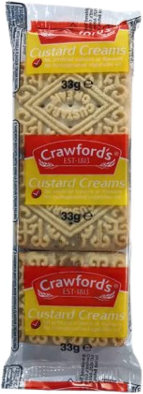 Crawfords Mini Packs Assorted Biscuits 100 Packs of 3 Biscuits {2025 Offer Price!}