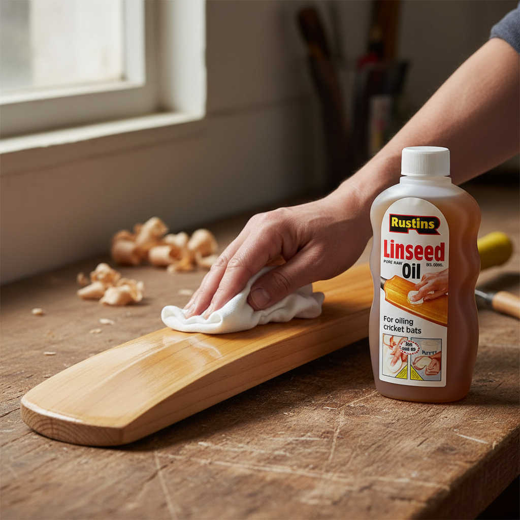 Rustins Linseed Oil Raw 125ml