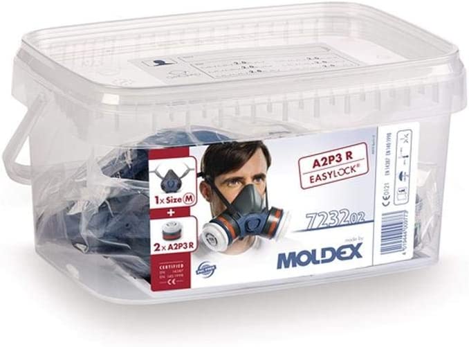 Moldex Half Respirator Mask (7232) - UK BUSINESS SUPPLIES