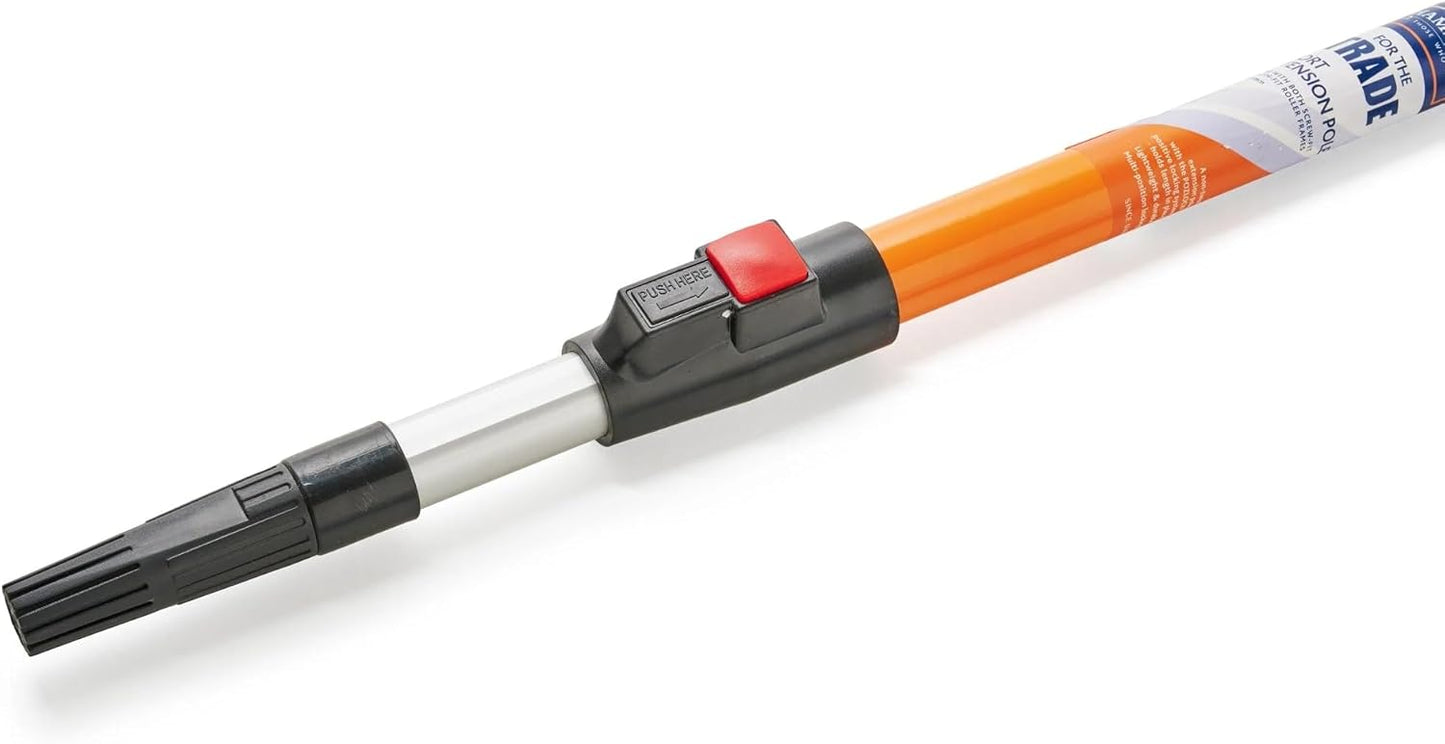 Hamilton Trade Pozlock Paint Roller Extension Pole, 640-900mm