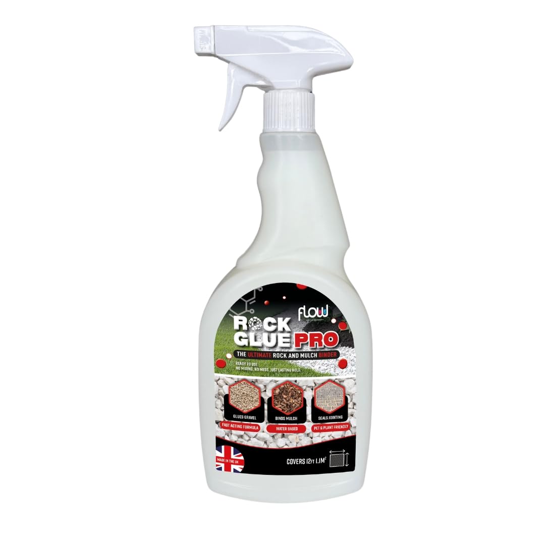 Rock Glue Pro | Heavy-Duty Gravel Binder 750ml