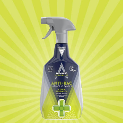 Astonish Anti-Bac EXTRA Strength Surface Cleaner 750ml