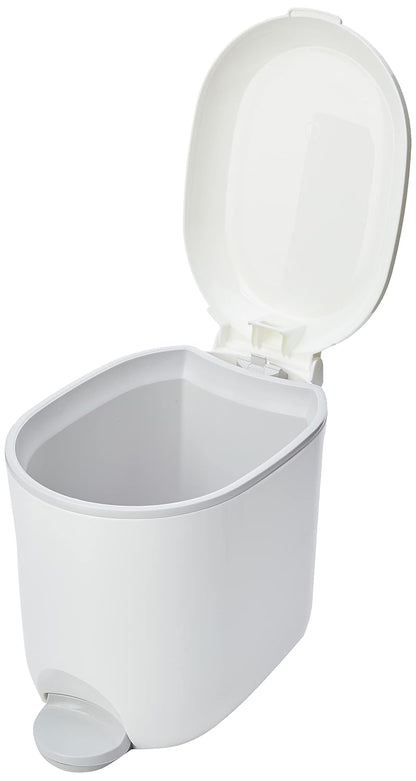 Addis 518503 Premium Deluxe Bathroom Pedal Bin with inner