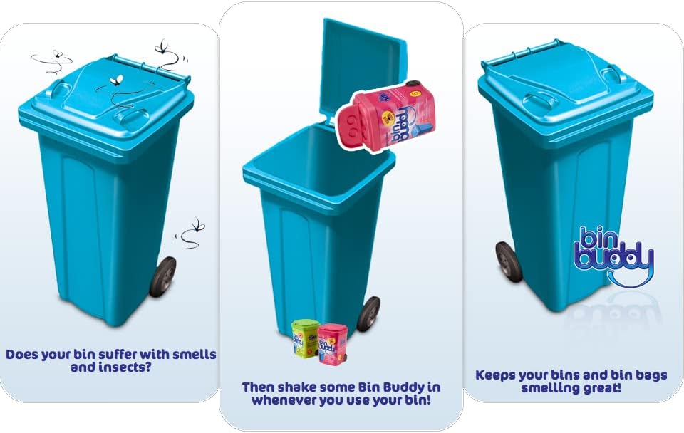 Bin Buddy Fresh Berry Blast 450g