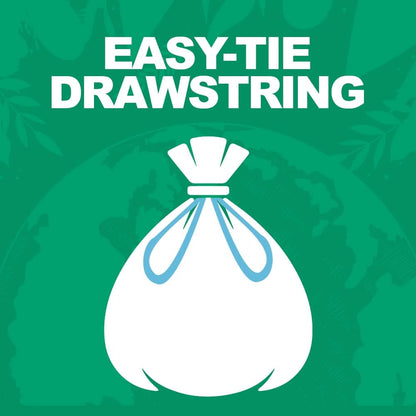 Ecobag Pedal Bin Liners Vanilla 30 Litre Pack 25's