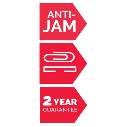 Rexel Momentum X308 Cross Cut Shredder 15 Litre 8 Sheet Black 2104570