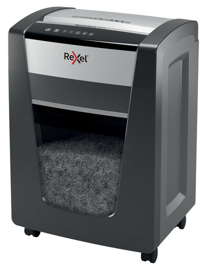 Rexel Momentum M515 Micro Cut Shredder 30 Litre 15 Sheet Black 2104577