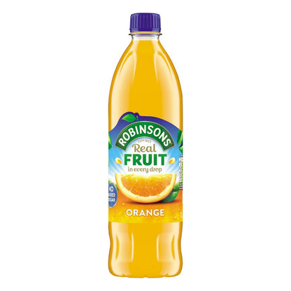 Robinsons Orange Squash No Added Sugar 1 Litre 4113