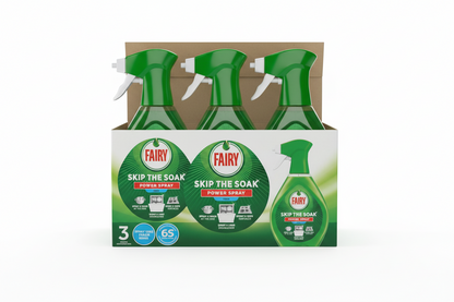 Fairy Skip The Soak Power Spray Fresh 650ml